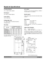 Предварительный просмотр 9 страницы Taylor 340 Service Instructions Manual