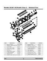 Предварительный просмотр 40 страницы Taylor 340 Service Instructions Manual