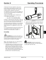 Предварительный просмотр 19 страницы Taylor 444 Operating Instructions Manual