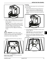 Предварительный просмотр 23 страницы Taylor 444 Operating Instructions Manual