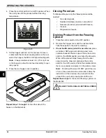 Предварительный просмотр 24 страницы Taylor 444 Operating Instructions Manual