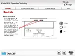 Предварительный просмотр 3 страницы Taylor 490 Operator Training