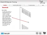 Предварительный просмотр 4 страницы Taylor 490 Operator Training
