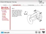 Предварительный просмотр 8 страницы Taylor 490 Operator Training