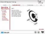Предварительный просмотр 9 страницы Taylor 490 Operator Training