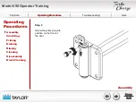 Предварительный просмотр 13 страницы Taylor 490 Operator Training