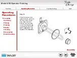 Предварительный просмотр 14 страницы Taylor 490 Operator Training