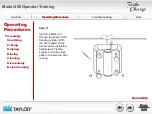 Предварительный просмотр 15 страницы Taylor 490 Operator Training