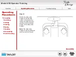 Предварительный просмотр 16 страницы Taylor 490 Operator Training