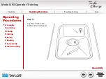 Предварительный просмотр 17 страницы Taylor 490 Operator Training