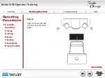 Предварительный просмотр 18 страницы Taylor 490 Operator Training