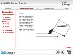 Предварительный просмотр 24 страницы Taylor 490 Operator Training