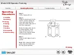 Предварительный просмотр 26 страницы Taylor 490 Operator Training