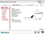 Предварительный просмотр 30 страницы Taylor 490 Operator Training