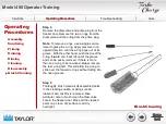 Предварительный просмотр 36 страницы Taylor 490 Operator Training