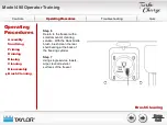 Предварительный просмотр 37 страницы Taylor 490 Operator Training