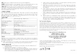 Предварительный просмотр 2 страницы Taylor 5296652 Instruction Manual