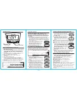 Предварительный просмотр 2 страницы Taylor 5703 Instruction Manual