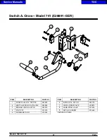 Preview for 51 page of Taylor 702 Service Manual