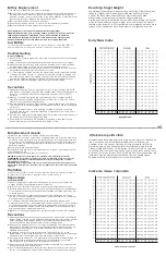 Preview for 2 page of Taylor 7042EF Instruction Manual