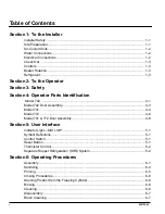 Предварительный просмотр 3 страницы Taylor 741 Operator'S Manual