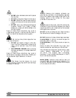 Preview for 10 page of Taylor 750 Original Operating Instructions