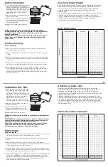 Предварительный просмотр 2 страницы Taylor 7566EF Instruction Manual