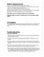 Preview for 2 page of Taylor 8657CUS Instruction Manual