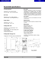 Preview for 6 page of Taylor 8664 Service Manual