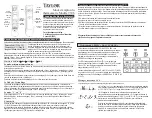 Preview for 3 page of Taylor 9306 Operating Instructions Manual