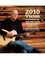 Preview for 14 page of Taylor Acoustic 3 User Manual