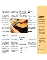 Preview for 53 page of Taylor Acoustic 3 User Manual