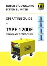 Taylor ARC4000 Series Operating Manual preview