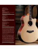 Preview for 22 page of Taylor Baritone 6-String User Manual