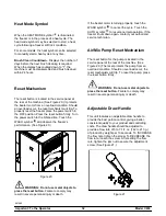 Preview for 38 page of Taylor C606 Operator'S Manual