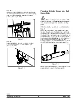 Preview for 62 page of Taylor C606 Operator'S Manual