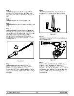 Preview for 92 page of Taylor C606 Operator'S Manual