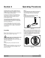 Preview for 29 page of Taylor C722 Operating Instructions Manual