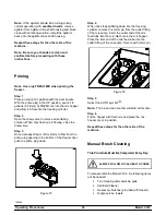 Preview for 38 page of Taylor C722 Operating Instructions Manual