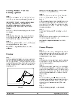 Preview for 39 page of Taylor C722 Operating Instructions Manual