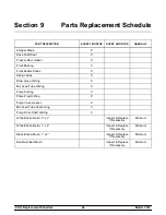 Preview for 48 page of Taylor C722 Operating Instructions Manual