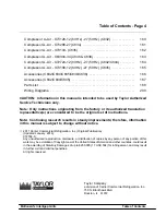 Предварительный просмотр 6 страницы Taylor C832 Service Manual