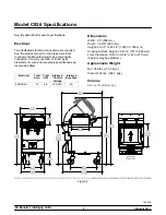 Preview for 15 page of Taylor C832 Service Manual