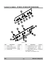 Предварительный просмотр 142 страницы Taylor C832 Service Manual