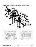 Предварительный просмотр 171 страницы Taylor C832 Service Manual