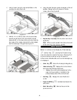 Preview for 35 page of Taylor C850 Manual