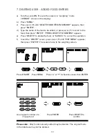 Preview for 13 page of Taylor Cal-Max 3847BL Instruction Manual