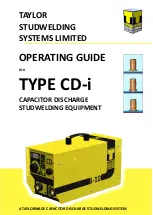 Taylor CD-i Operating Manual preview