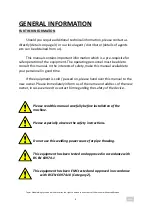 Preview for 4 page of Taylor CD-MULTIGUN Operating Manual