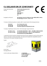 Предварительный просмотр 29 страницы Taylor CD-MULTIGUN Operating Manual